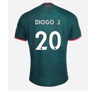 Liverpool Diogo Jota #20 Fotballklær Tredjedrakt 2022-23 Kortermet